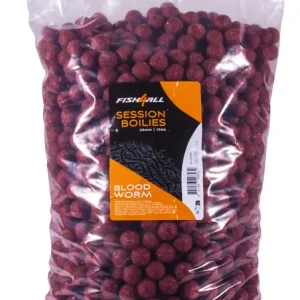 Favoriet Fish4All Session Boilies Bloodworm 20mm (10kg)