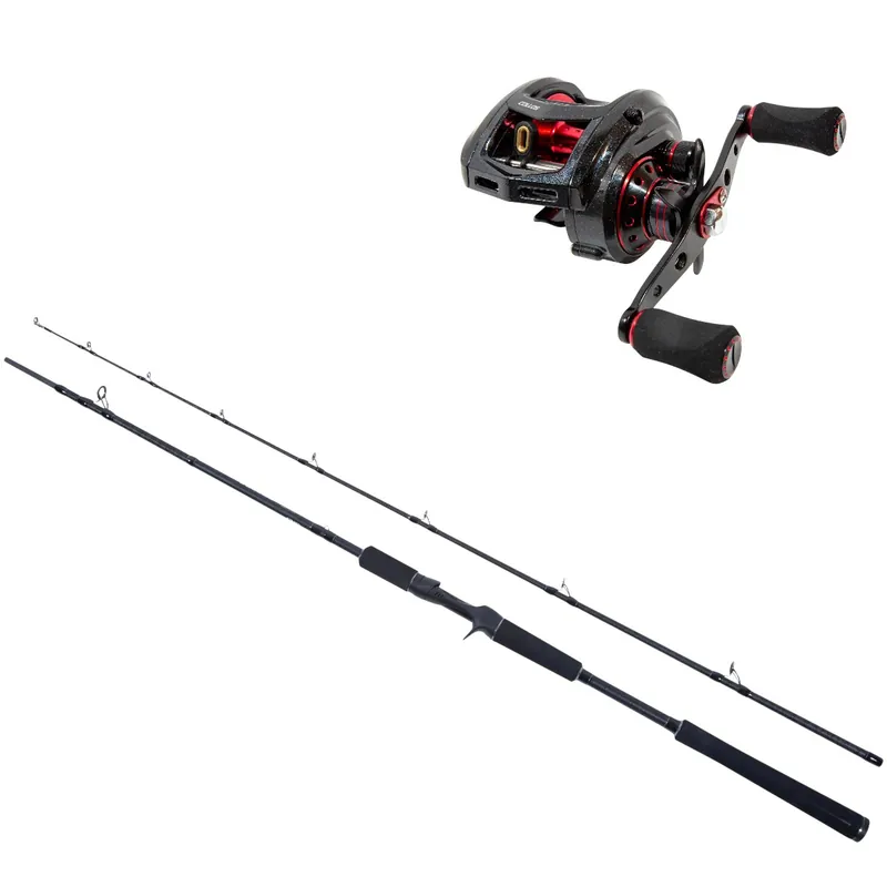 Ultimate Collos Heavy Baitcasthengel Combo 2.40m (50-200g) Gereduceerde Prijs