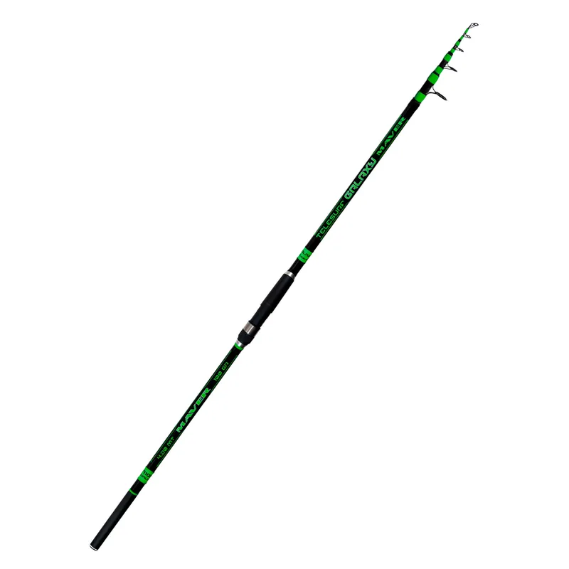 Op = Op Maver Galaxy Telesurf Telescopische Strandhengel 4.2m (160g)