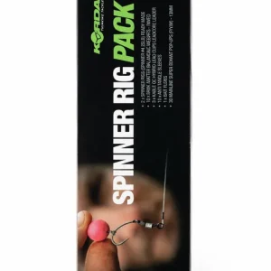 Voordeelprijs Korda Spinner Rig 'Ready To Fish' Pack