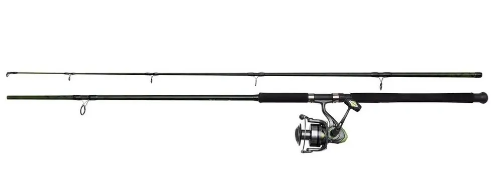 DAM Full Cat XP Meervalhengel Combo 240cm (40-150g) 6000 Dagaanbieding