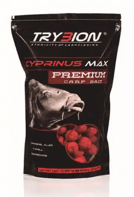 Trybion Boilies Cyprinus Max (800g) 15mm Koopje