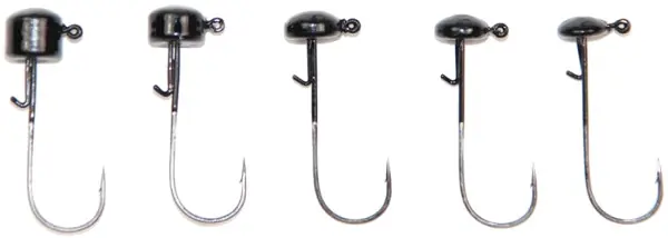 X Zone Ned Rig Head, 5 stuks! 1.8gr Betrouwbaar