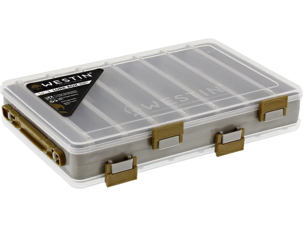 Veilige Betaling Westin W3 Lure Box Double Sided S8 - Horizontaal