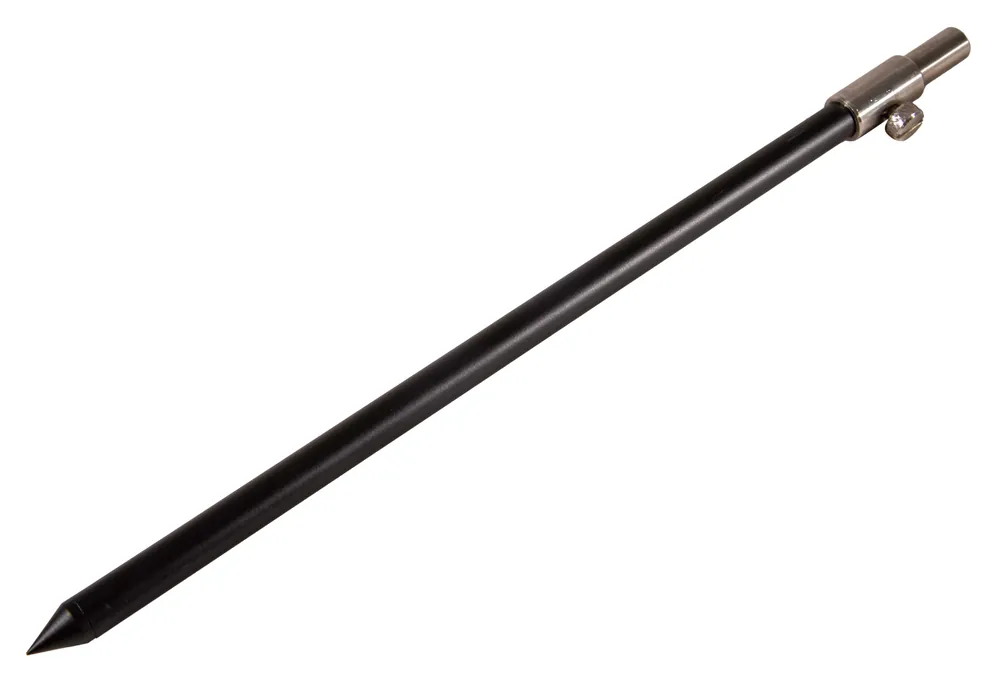 Ultimate Black Aluminium Bankstick 30-50cm Koopje