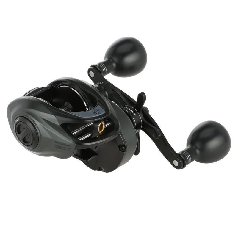 Op = Op Abu Garcia Beast 300 Baitcast Reel LH LP-L