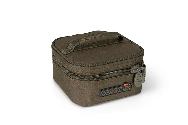 Fox Voyager 6 Pot Hookbait Case (incl. 6 potjes) Op = Op