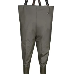 Fox Khaki HD XL Waders Waadpak 42 (UK 8) Fabrieksprijs