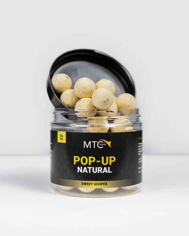 MTC Baits Pop-Up Hi-Natural Sweet ScopeX (16mm en 20mm) 16mm Superprijs