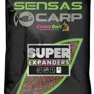 Betrouwbaar Sensas Super Expander 350g Pellets 4mm