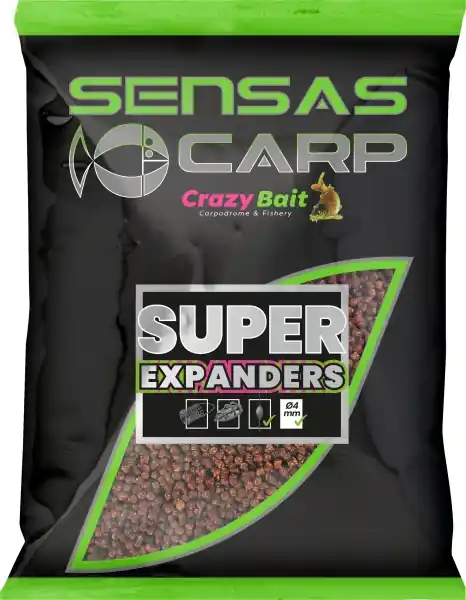 Betrouwbaar Sensas Super Expander 350g Pellets 4mm
