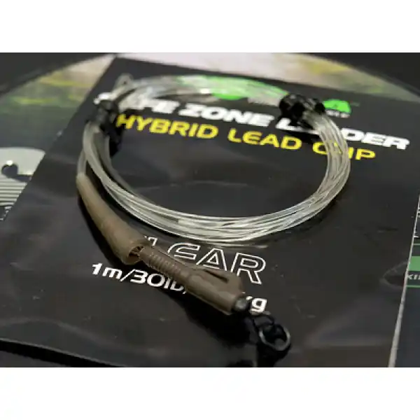 Premium Korda Dark Matter Hybrid Lead Clip Leader Gravel (13.6kg)