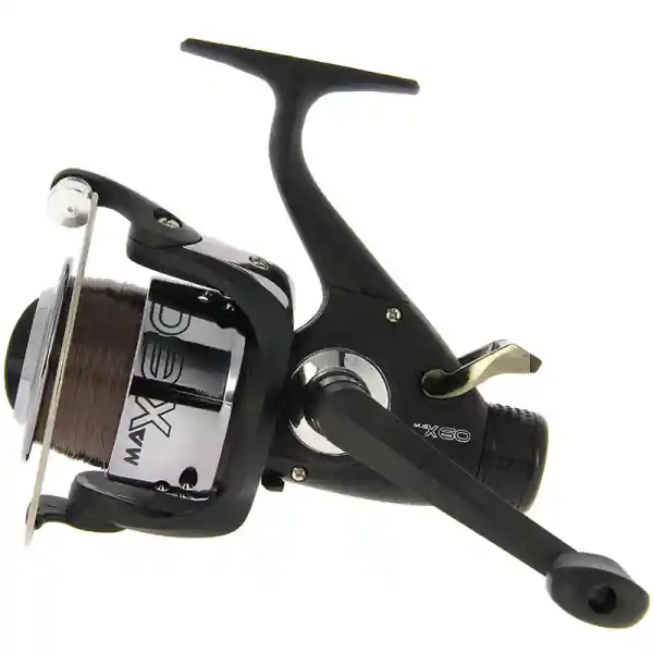 Angling Pursuits Max 'Carp Runner' Vrijloopmolen, volgespoeld met 8lb lijn 4000 Actieprijs