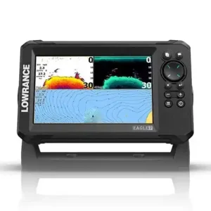 Lowrance Eagle 7 Splitshot Row Fishfinder (Met GPS) Alleen Vandaag