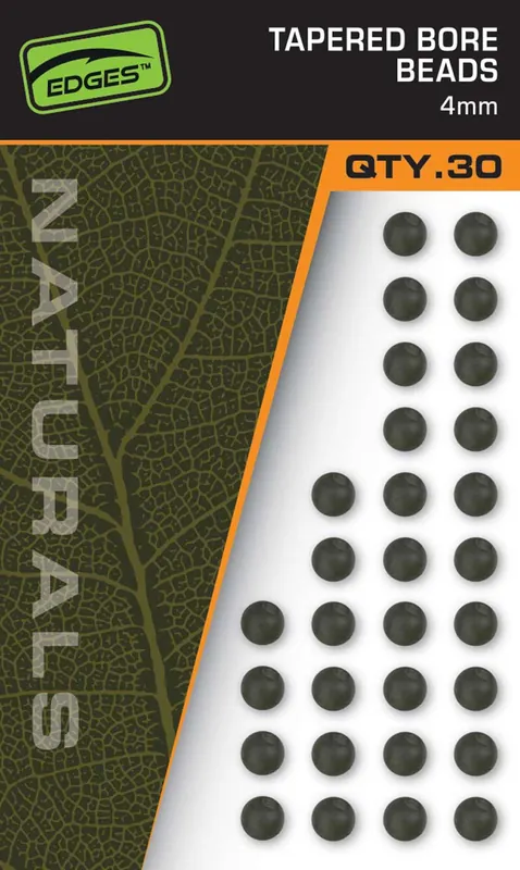 Fox Naturals Tapered Bore Beads (30 stuks) 6mm Lage Prijs