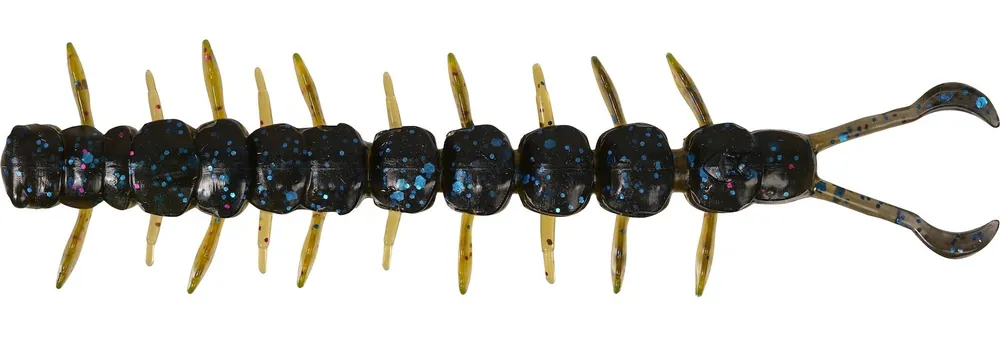 Westin Centipede Creaturebait 9.5cm (4pcs) Midnight Pumpkin Hete Deal
