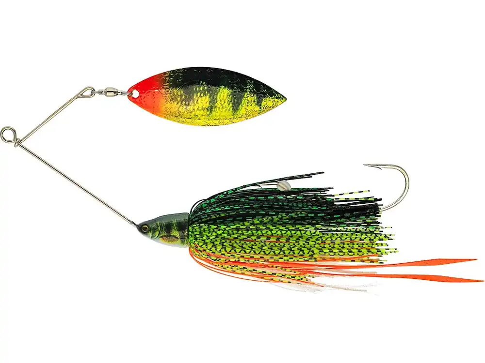 Hete Deal Westin Monstervibe Willow V2 Spinnerbait (65g) Bling Perch