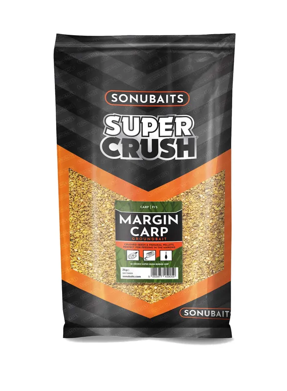 Goedkoop Sonubaits Supercrush Margin Carp Lokvoer (2kg)