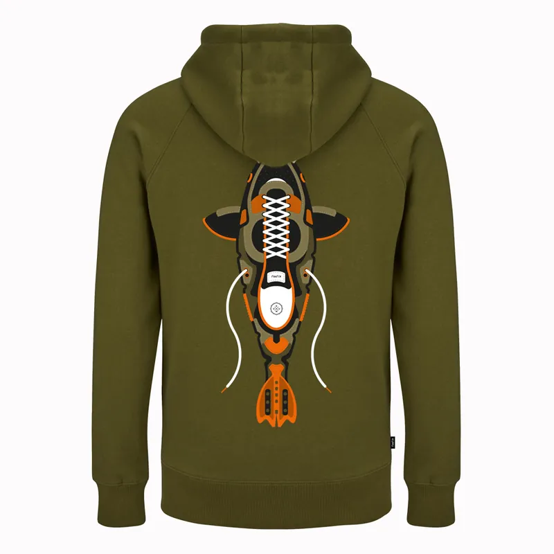 Kumu Hoody True Leather 2XL Populair