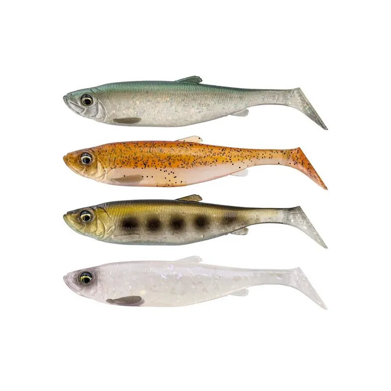 Goedkoop Savage Gear 3D Herring Shad Mix 11cm (9g) (4pcs) Dark Water Mix
