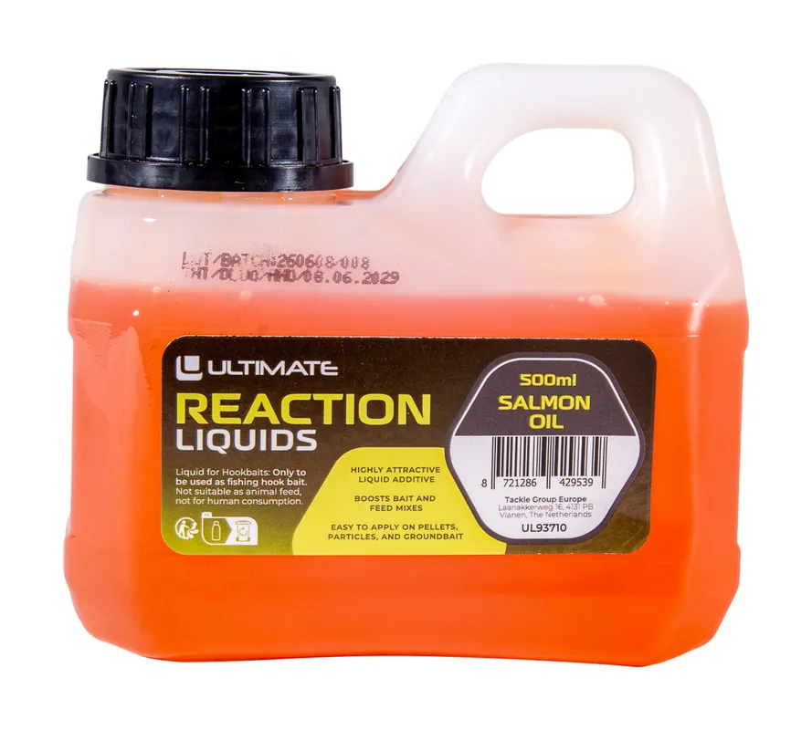 Ultimate Reaction Liquid Salmon Oil (500ml) Lage Prijs