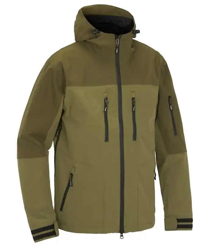 Fladen Jacket Authentic 5.0 Olive Visjas L Laatste Versie