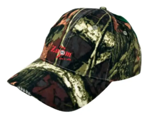 Carp Zoom 5LED Camo Cap Bestseller