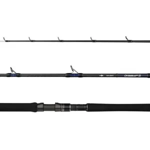 Aanbieding Penn Overseas XT II Halibut Boothengel 7ft/2.1m (3-Delig) Lijnklasse 20-30lb