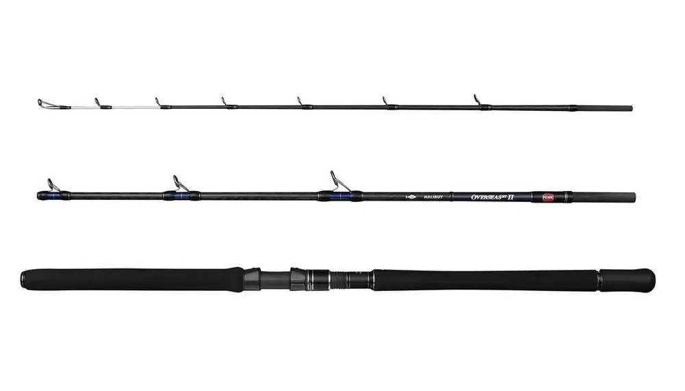 Aanbieding Penn Overseas XT II Halibut Boothengel 7ft/2.1m (3-Delig) Lijnklasse 20-30lb