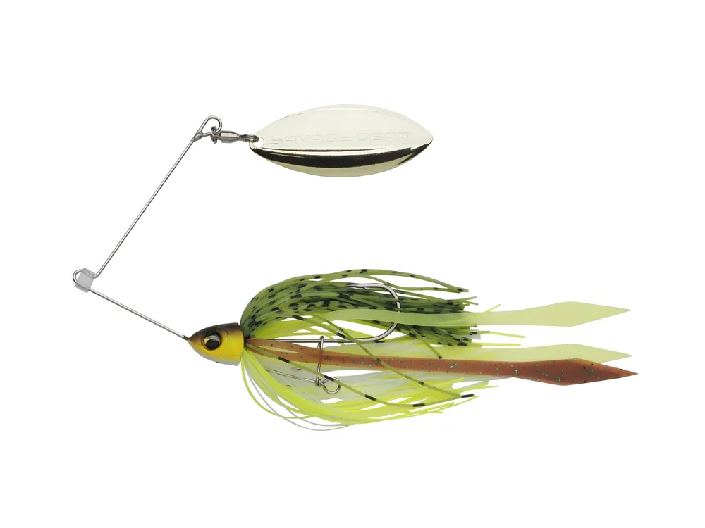 Savage Gear Da Lil Bush S Spinnerbait 11cm (10g) Firetiger Weekendaanbieding