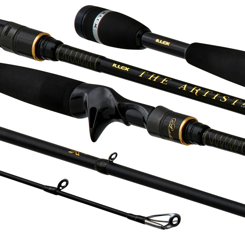 Finale Uitverkoop Illex The Artist X5 B 210 M Sorceress Baitcaster 2.11m (5-25g)
