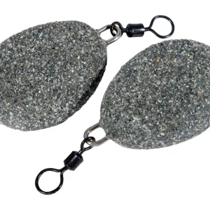 Alleen Vandaag Ultimate Flat Pear Swivel Silt Karperlood (2 stuks) 57g
