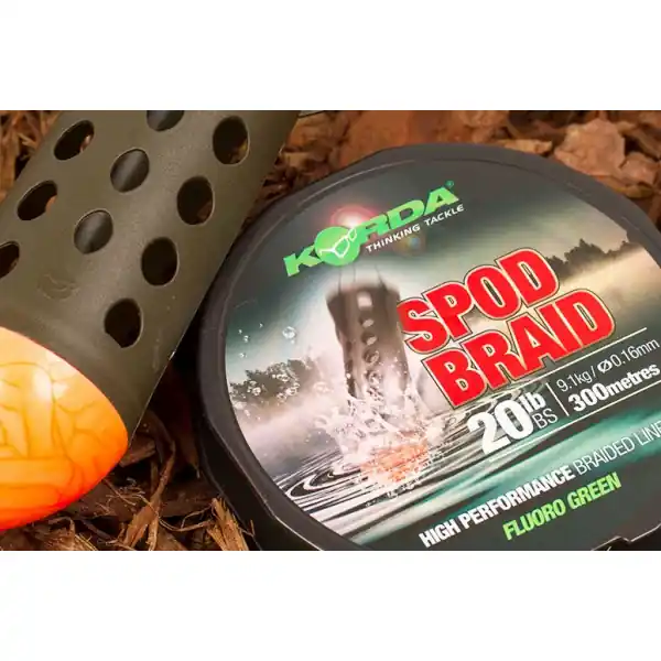 Bestseller Korda Spod Braid 0,16mm (300m)