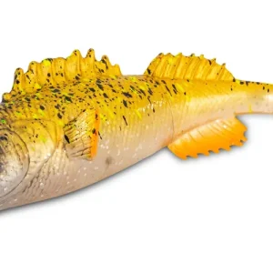 Beperkte Voorraad Iron Claw 3D Clone Goby Grundel Shad 10cm (3 Stuks)