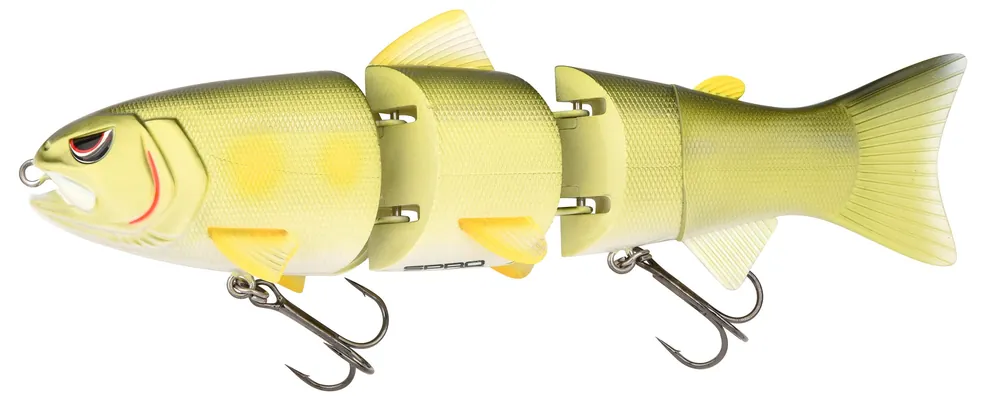 Must-Have Spro UV Slow Sink Swimbait 15cm (59g) Ayu