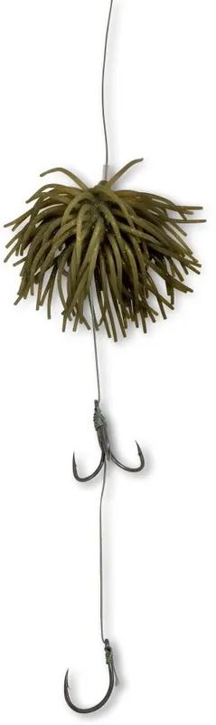 Black Cat Real Worm Teaser Meerval Kunstaas Rig 120g Pink Koopje
