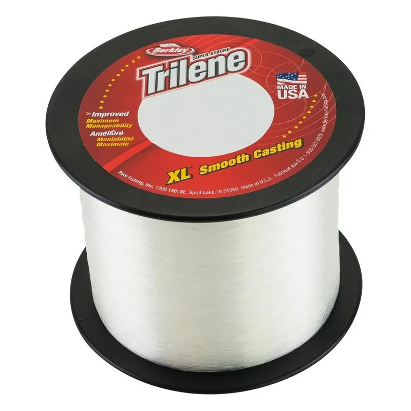 Exclusieve Aanbieding Berkley Trilene® XL Nylon Vislijn Clear 0.20mm / 3.5kg (3000m)