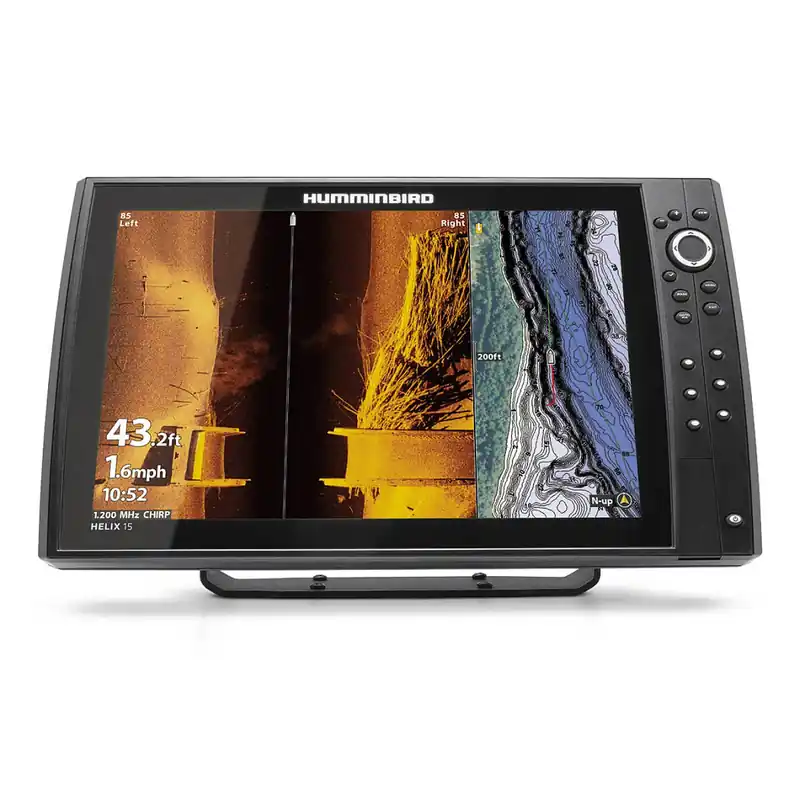 Goedkoop Humminbird HELIX 15 CHIRP MEGA SI+ GPS G4N Fishfinder