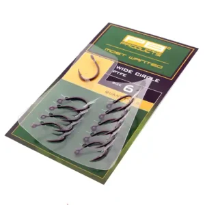 Veilige Betaling PB Products Wide Circle Hook PTFE Karper Haak (10 stuks) 2
