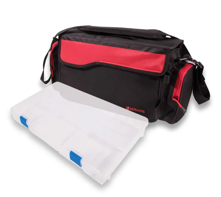 Superprijs Ultimate Predator Shoulderbag + Tacklebox