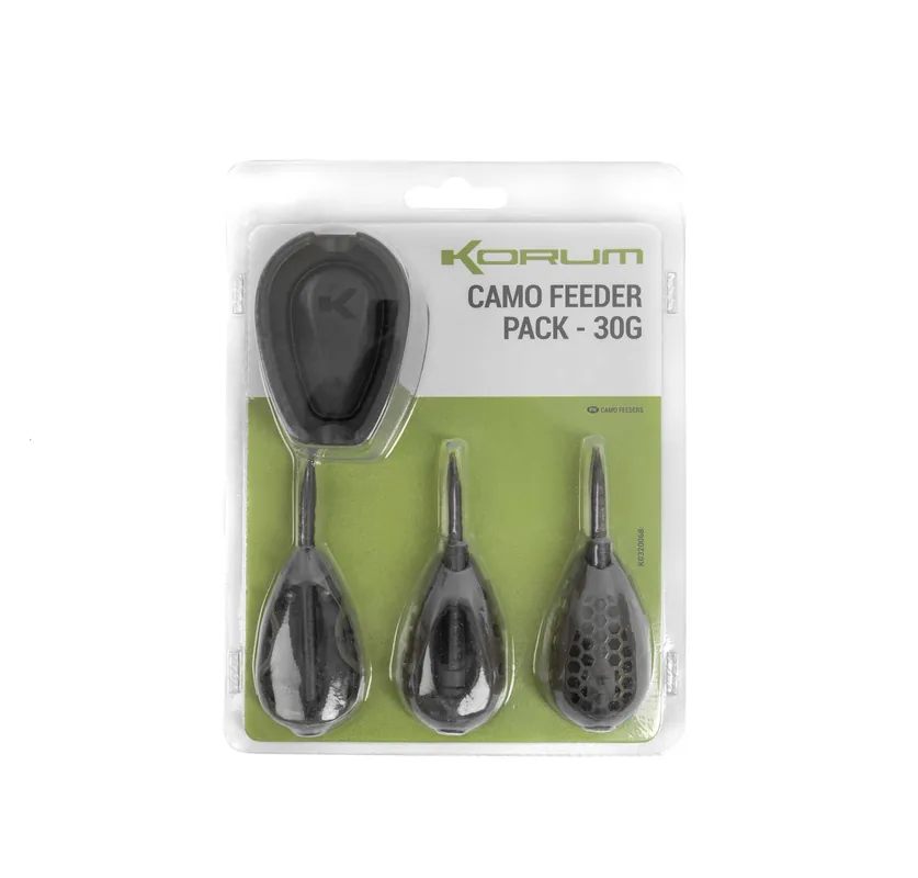 Korum Camo Method Feeder Pack (30g) Gecertificeerd