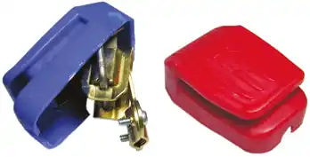 Allpa Accuklem Met Plastic Afdekkap 65x45x24mm (2 Stuks) Gratis Retour