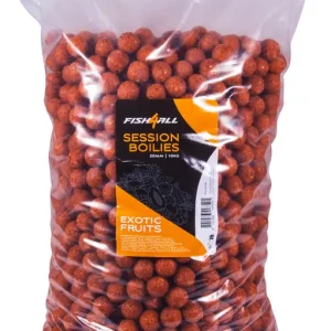 Flitsaanbieding Fish4All Session Boilies Exotic Fruits 20mm (10kg)