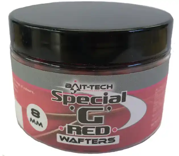 Bait-Tech Special G Dumbells Wafters 6x10mm (100ml) Green Tijdelijk Beschikbaar