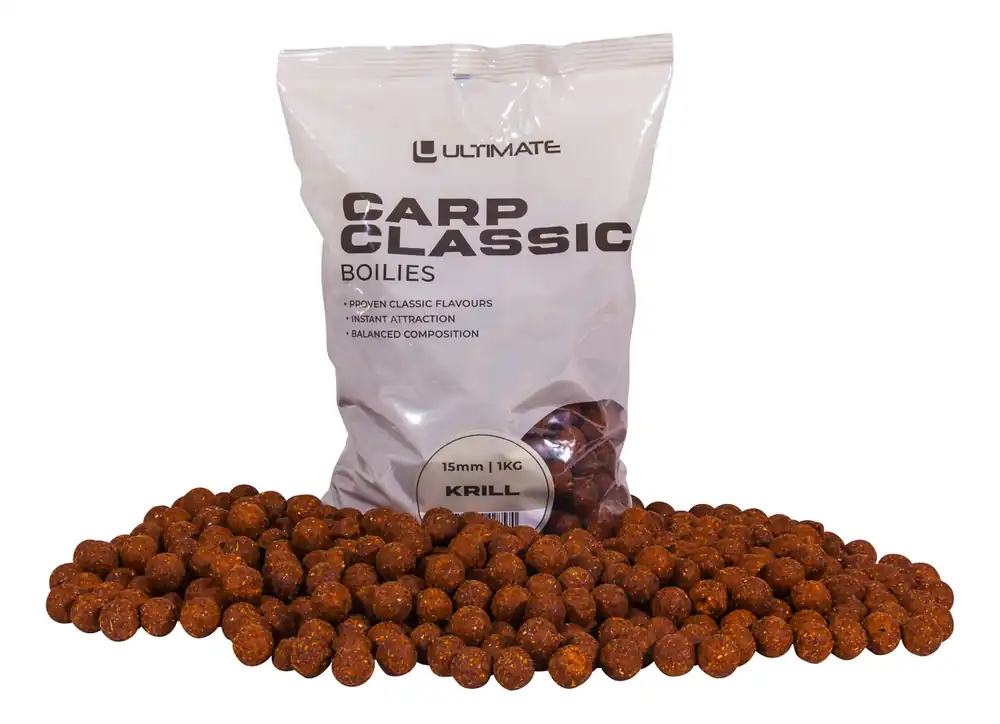 Ultimate Carp Classic Boilies Krill 1kg Nu Kopen
