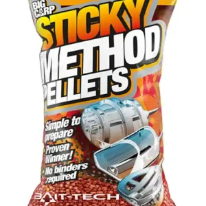 Op = Op Bait-Tech Sticky Method Pellets Micro 2mm (800g) Green