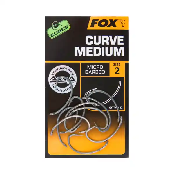 Fox Edges Curve Shank Medium 2 Nu Kopen