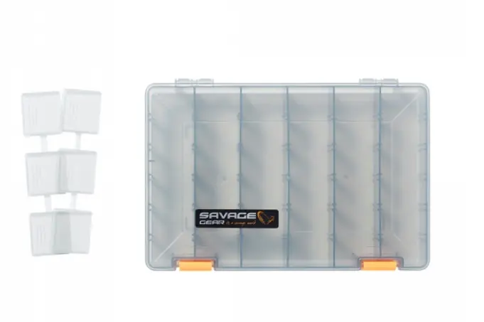 Savage Gear Lurebox 2A Smoke 16.1 x 9.1 x 3.1cm Superprijs