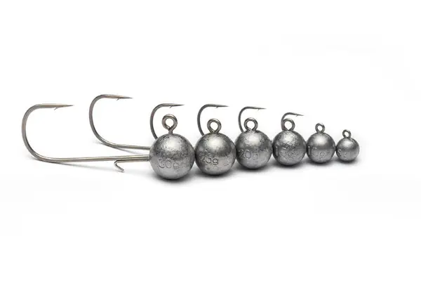 Bestel Nu Fox Rage Jig X Jig Heads 3/0 5g (3 stuks) 3/0