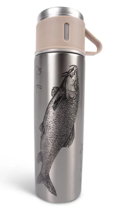 Betrouwbaar Korum Classic Thermal Flask Barbel (500ml)